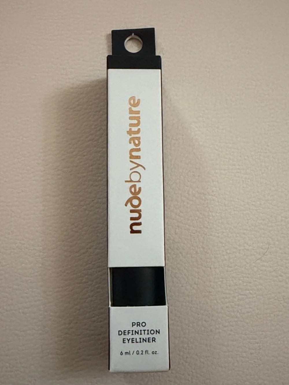 Nude by Nature Pro Definition Eyeliner - Cream & Gold Accents